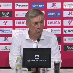 Ancelotti: “Vinicius a veces me enfada un poco por arriesgar de más”