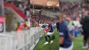 Mbappé escucha a Qatar