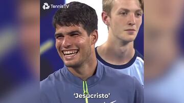 Djokovic: “Jugar contra Alcaraz me recuerda a hacerlo ante Nadal”