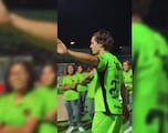 Vídeo: Diego Campillo debuta con Juárez, mete gol y al final su familia lo esperó en las gradas