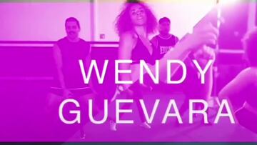Vídeo: Wendy Guevara muestra sus ensayos previo a su gira por México