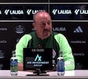 Benítez dice lo que pocos se atreven a cuenta de Gabri Veiga y hurga en la llaga de LaLiga