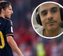 La acertada reflexión de Álvaro Benito sobre la situación de Modric: la primera frase es bestial