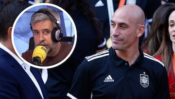 Dani Garrido y su profunda reflexi車n sobre la dimisi車n de Rubiales