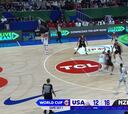 Resumen del EE UU vs. Nueva Zelanda del Mundial de baloncesto