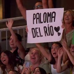 La brutal ovación a Paloma del Río en su jubilación: piel de gallina