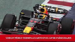 Checo Pérez tuvo un ‘día de locos’ en el ‘loco’ GP de los Países Bajos
