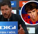 Simeone no deja títere con cabeza: su enigmática respuesta sobre João Félix y los goles