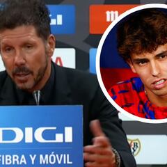 Simeone no deja títere con cabeza: su enigmática respuesta sobre João Félix y los goles