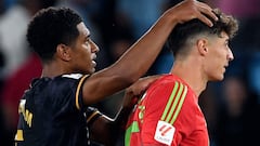 El gesto de Bellingham con Kepa que pasó desapercibido tras la victoria en Vigo: dice mucho con poco