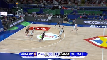 Es la sensaci¨®n del baloncesto actual: un jugador jordano triunfa en el Mundial por su parecido con Kobe Bryant