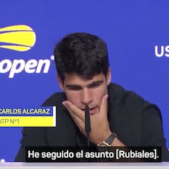 Alcaraz, primer tenista en pronunciarse con esta contundente reflexión sobre el asunto Rubiales