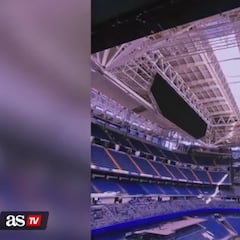 Watch: Video gives inside view of new-look Santiago Bernabéu