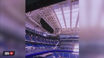 Watch: Video gives inside view of new-look Santiago Bernabéu