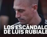 Todas las polémicas de Rubiales: beso a Jenni Hermoso, Lopetegui y el Real Madrid, insultos al Atlético, la Supercopa...