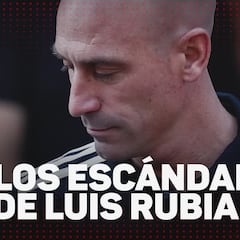 Todas las polémicas de Rubiales: beso a Jenni Hermoso, Lopetegui y el Real Madrid, insultos al Atlético, la Supercopa...