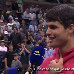 No tiene vergüenza ninguna: solo a Alcaraz se le ocurre hacer esto en uno de los templos del tenis mundial