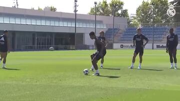 Bellingham sigue deslumbrando: vean su última acción para dejar a sus compañeros sin palabras