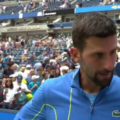 Lo de Djokovic no se lo esperaba nadie: atentos a sus palabras sobre Messi en perfecto castellano