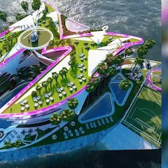 Piscinas, helipuerto y dos campos de fútbol: así es la casa llena de lujos diseñada por y para Messi