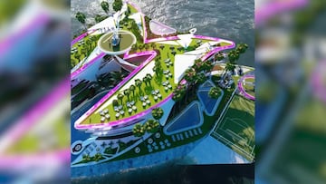 Piscinas, helipuerto y dos campos de f¨²tbol: as¨ª es la casa llena de lujos dise?ada por y para Messi