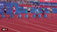 El presidente del atletismo en Somalia envía a su sobrina, que no es atleta, a competir: vean...