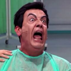 Roncero ‘delira’ con Mbappé: la genial parodia con Pedrerol del nuevo programa de José Mota