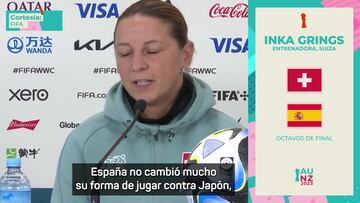 La frase de la seleccionadora suiza sobre España que tienen que escuchar sí o sí antes de jugar las Alexia, Aitana...