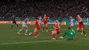 ¡Pero qué escándalo! La genialidad ‘zidanesca’ de golazo de Aitana que ya es imborrable