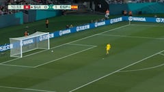 España fue una apisonadora después, pero vean el gol en propia que devolvió por un momento los fantasmas