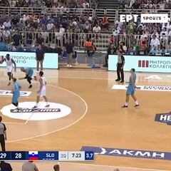 Doncic asusta a 20 días del Mundial