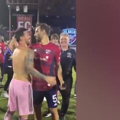 Esto lo dice todo: escuchen al Tata Martino al abrazar a Messi