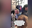Se viraliza esta imagen de un trabajador del PSG en la tienda con las camisetas de Mbappé