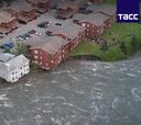 La ruptura de un glaciar en Alaska provoca inundaciones y destruye dos casas