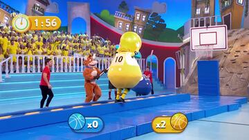 Un concursante de Grand Prix se pica y ataca a la mascota