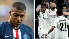 El vestuario del Madrid cambia el paso con Mbappé