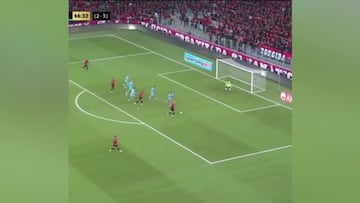 Vitor Roque queda sin premio