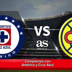 Los jugadores que salieron campeones con América y Cruz Azul
