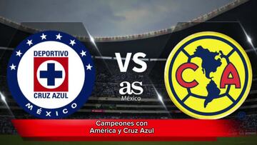 Los jugadores que salieron campeones con América y Cruz Azul