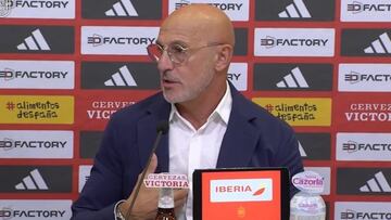 De la Fuente y la pregunta del millón: así justifica aplaudir el “falso feminismo” y omitir a Jenni Hermoso