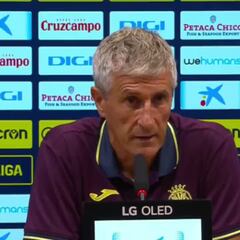 Es una rajada de aúpa: Setién, sin filtro contra un jugador del Cádiz