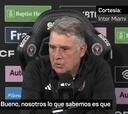 El Tata Martino y la ‘Messidependencia’: “Es la película de siempre”