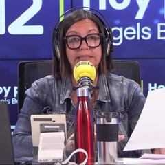 Àngels se ceba con el periodista que entrevistó a Rubiales