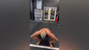 El estiramiento marciano de Wembanyama que está alucinando a Twitter