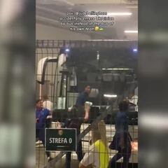 La última de Bellingham: se convierte en meme tras esta escena muy comentada en redes sociales