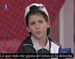 Sale vídeo inédito de un Novak Djokovic de niño diciendo que quiere ser el número uno en el tenis