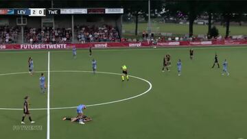 El Levante se queda sin Champions por un gol que es el pico m¨¢ximo de anti fair play