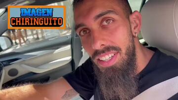 Borja Iglesias abre de nuevo la puerta a la Selección