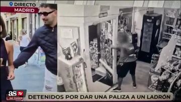 La agresi¨®n que sufri¨® una periodista en directo: ¡°Me ha tocado el culo¡±