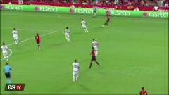 Está en las antípodas de ser algo normal: el regate de Lamine Yamal que puso en órbita a Los Cármenes